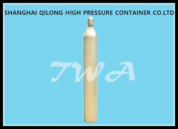 TWA d'acciaio di pressione della bombola a gas ISO9809 40L della bombola a gas vuota standard industriale della saldatura