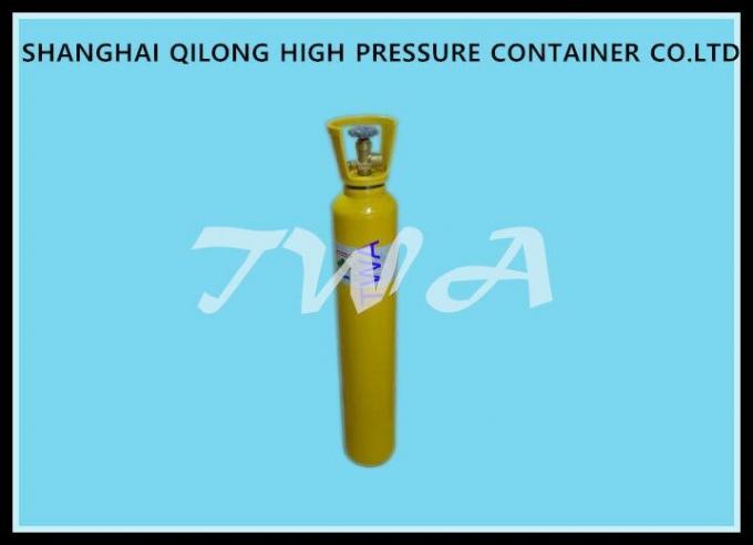TWA d'acciaio di pressione della bombola a gas ISO9809 30L della bombola a gas vuota standard industriale della saldatura