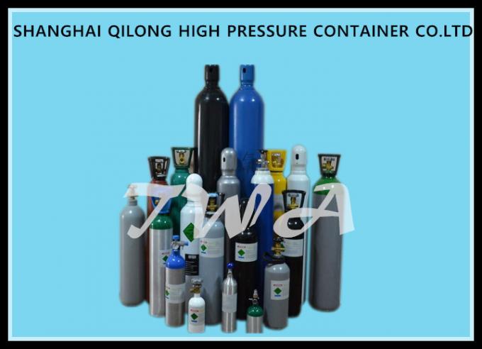 TWA d'acciaio di pressione della bombola a gas ISO9809 46.7L della bombola a gas vuota standard industriale della saldatura