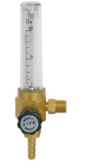TWA - misuratore di portata medico 1-10l/min o 1-15l/campo di misurazione minimo del regolatore dell'ossigeno di F0101B