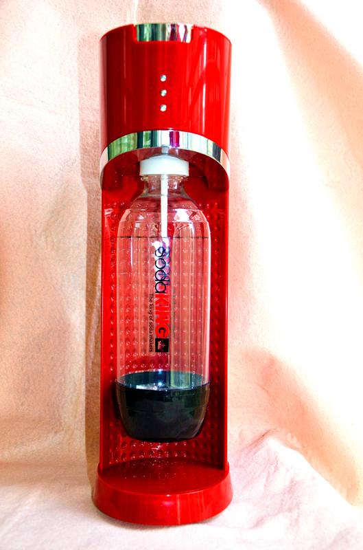 Plastica/rosso casalingo del commestibile del creatore dell'acqua soda Solvay dell'ABS