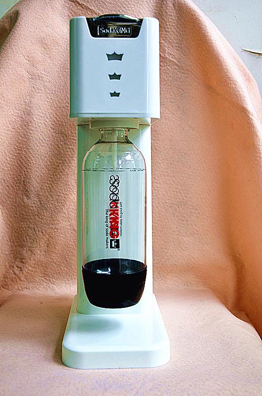Sistema scintillante di carbonatazione del creatore della bevanda di Cuisinart/creatore portatile della soda