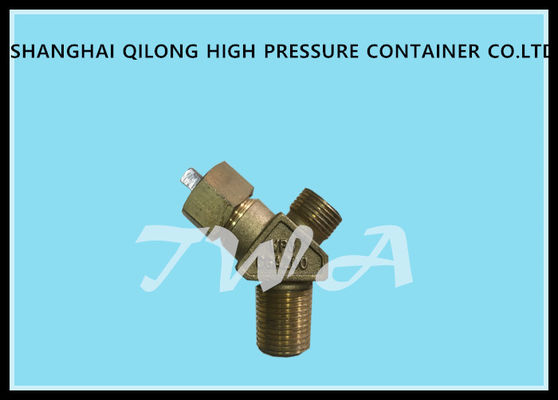 Porcellana Valvola di limitazione della pressione regolabile di ossigeno delle valvole d'ottone del cilindro CGA200 fornitore
