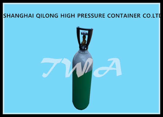 Porcellana Alta pressione in alluminio ossigeno cilindro leggero Gas cilindro ideale per gas umido fornitore
