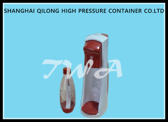 Porcellana Creatore sicuro del selz per uso domestico con la bottiglia del cilindro 0.6L e dell'ANIMALE DOMESTICO fornitore