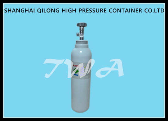 Porcellana PUNTEGGI la bombola a gas ad alta pressione della sicurezza della bombola a gas della lega di alluminio 2.82L per la bevanda di CO2 di uso fornitore