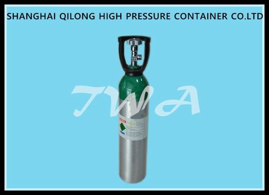 Porcellana SRGT-WT4 8LHigh pressione alluminio cilindro L sicurezza Gas bombola a Gas per uso medico fornitore