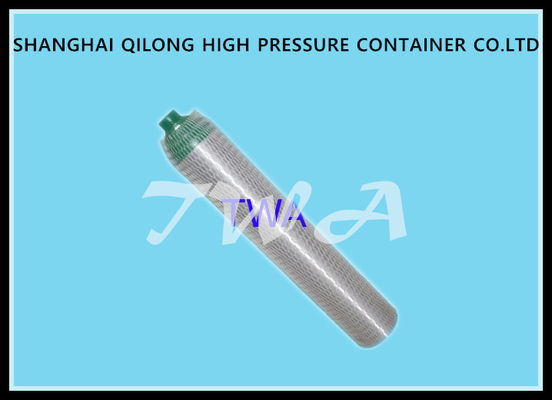 Porcellana Cilindro ad alta pressione in alluminio Gas 8L sicurezza bombola del Gas per uso medico utilizzare fornitore
