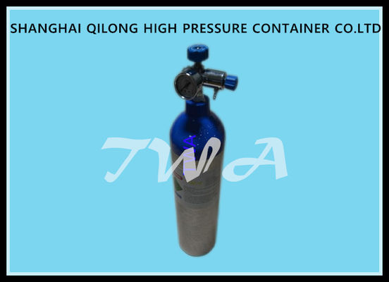 Porcellana alta pressione del cilindro di immersione con bombole 2.5L con alluminio, materiale d'acciaio fornitore