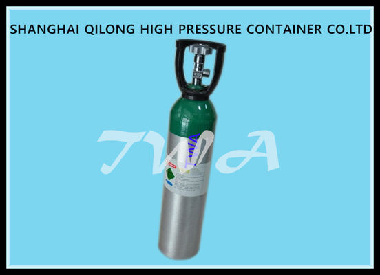 Porcellana Carro armato ad alta pressione dorato 1~40L del cilindro di immersione con bombole dell'ossigeno fornitore
