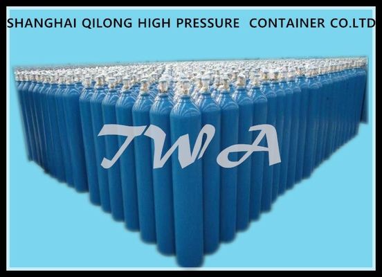 Porcellana TWA d'acciaio di pressione della bombola a gas ISO9809 40L della bombola a gas vuota standard industriale della saldatura fornitore
