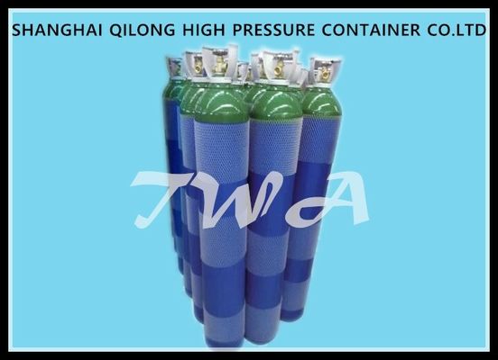 Porcellana cilindro industriale della saldatura dell'ossigeno 50L, TWA di conservazione fresco 63kg della bombola a gas del N2 fornitore