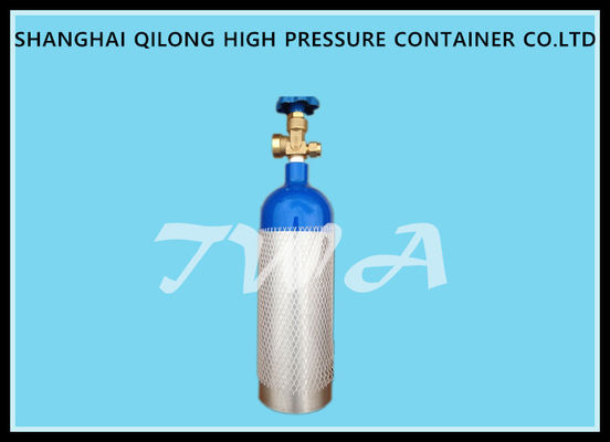 Porcellana PUNTEGGI il cilindro ad alta pressione del propano della lega 2.82L/cilindri di alluminio di CO2 fornitore