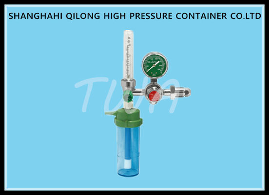 Porcellana Regolatore medico dell'ossigeno del grado 4 di accuratezza, regolatore ad ossigeno e gas ad alta pressione fornitore