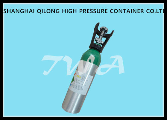 Porcellana Carro armato di ossigeno del grado medico ad alta pressione della bombola a gas/idrogeno dell'acciaio senza cuciture fornitore