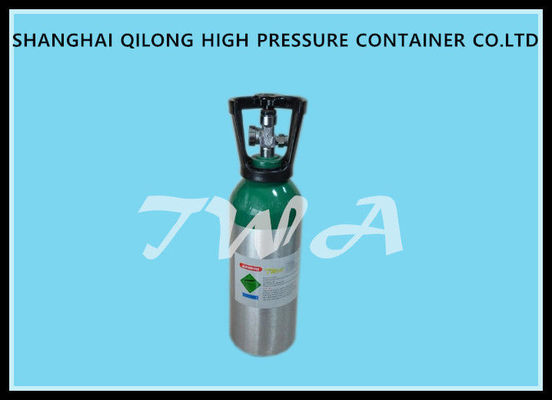 Porcellana bombola a gas idraulica dell'ossigeno di alluminio 8L/bottiglie di gas ad alta pressione fornitore