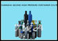 Bottiglie di gas nere della saldatura di industriale 50L/cilindro ad ossigeno e gas fornitore