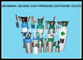 Bottiglia di gas vuota di alluminio medica butano/della bombola a gas LW-YOY 0.4L fornitore