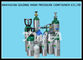 Bombola a gas medica di alluminio dell'O2 di pressione 4.5L della bombola a gas fornitore