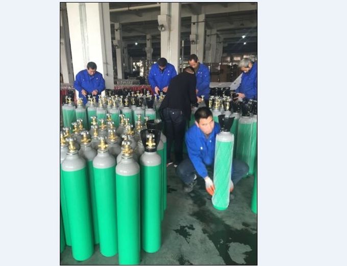 13.4L svuotano la norma della bombola a gas ISO9809 per uso industriale