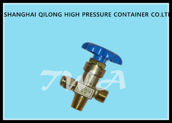 Valvole d'ottone del cilindro di ossigeno, valvole di riduzione della pressione, CGA540, valvola della bombola a gas