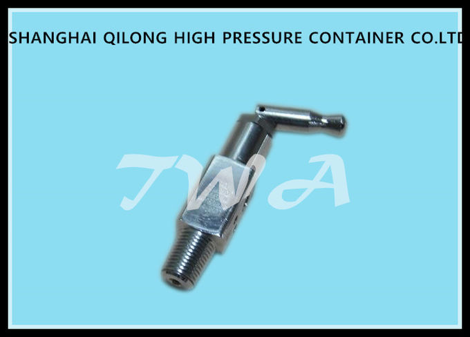 Termoresistenza di riduzione della pressione delle valvole della valvola della bombola a gas CGA870-1