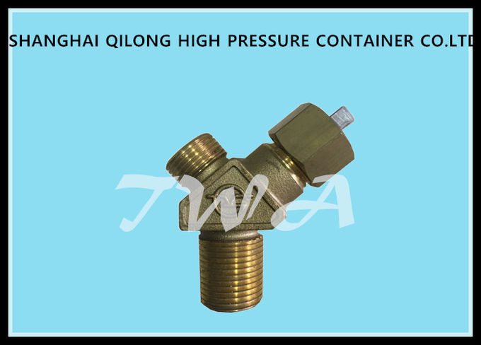 Valvola di limitazione della pressione regolabile di ossigeno delle valvole d'ottone del cilindro CGA200