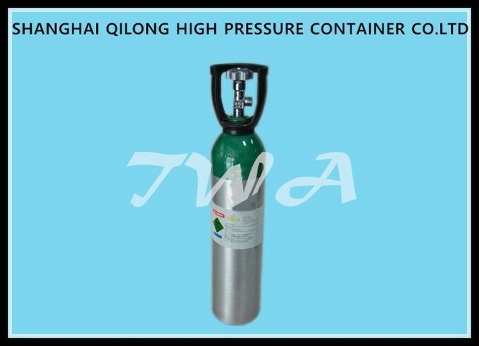 Cilindro ad alta pressione in alluminio Gas 10L sicurezza bombola del Gas per uso medico utilizzare