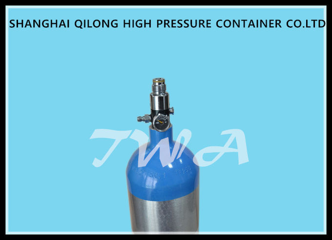 PUNTEGGI il cilindro ad alta pressione del propano della lega 2.82L/cilindri di alluminio di CO2