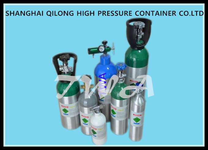 SRGT-WT4 8LHigh pressione alluminio cilindro L sicurezza Gas bombola a Gas per uso medico