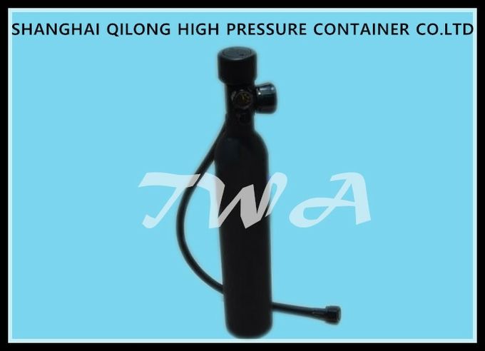 Piccolo cilindro di immersione con bombole dell'ossigeno del portatile 8L con la valvola di riduzione ad alta pressione
