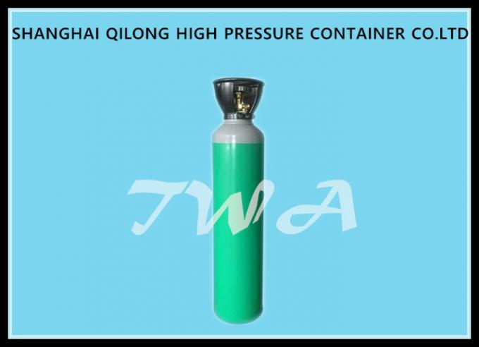 TWA d'acciaio di pressione della bombola a gas ISO9809 45L della bombola a gas vuota standard industriale della saldatura
