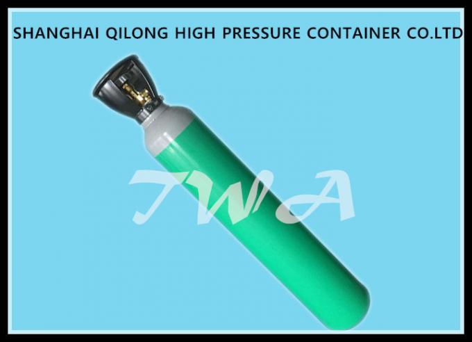 TWA d'acciaio di pressione della bombola a gas ISO9809 45L della bombola a gas vuota standard industriale della saldatura