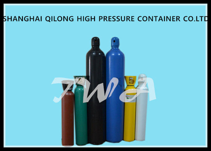 TWA d'acciaio di pressione della bombola a gas ISO9809 40L della bombola a gas vuota standard industriale della saldatura